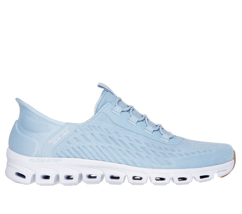 Skechers Slip-ins: Glide-Step - Tranquility, LIGHT BLUE, fullimage number 0