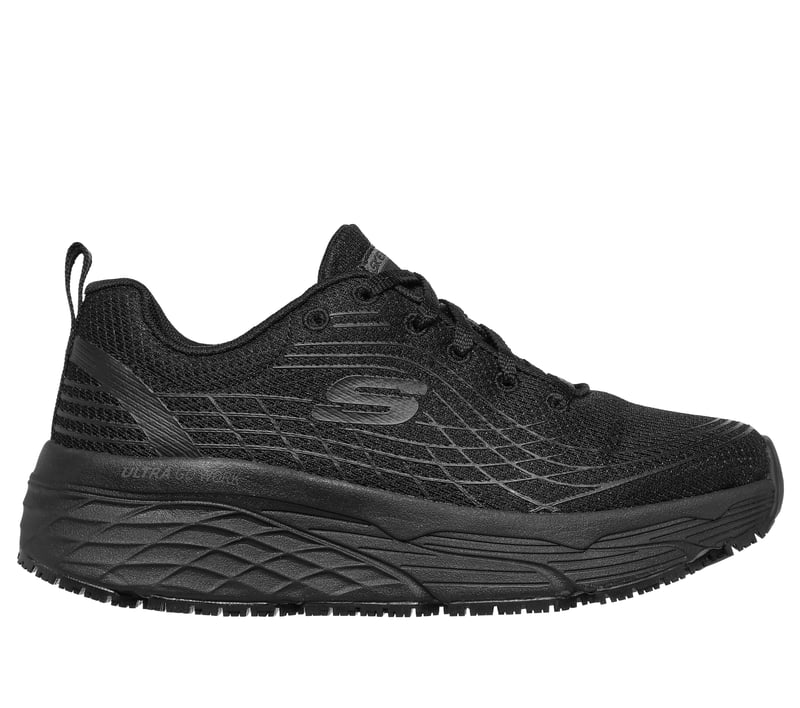 Work: Max Cushioning Elite SR, BLK, fullimage number 0