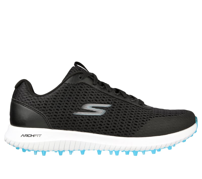 Skechers GO GOLF Max Fairway 3, BLACK / TURQUOISE, fullimage number 0