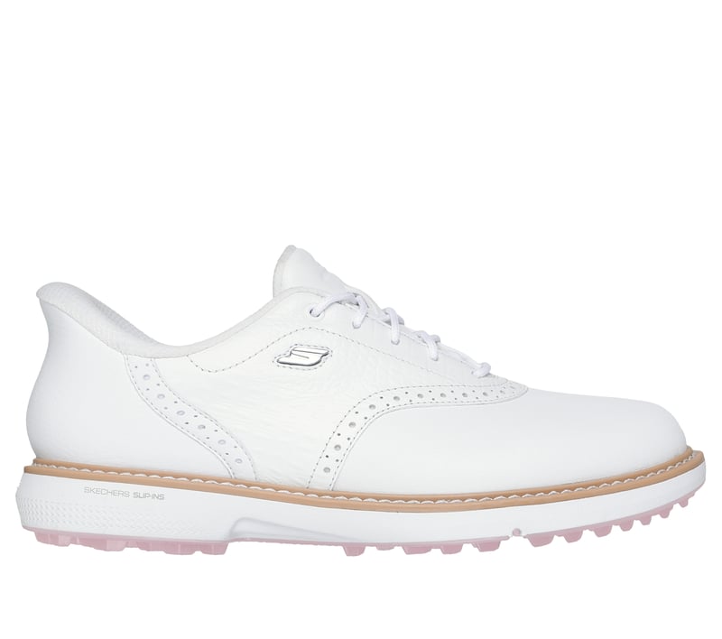 Skechers Slip-ins: GO GOLF Prestige SL, WHITE / PINK, fullimage number 0