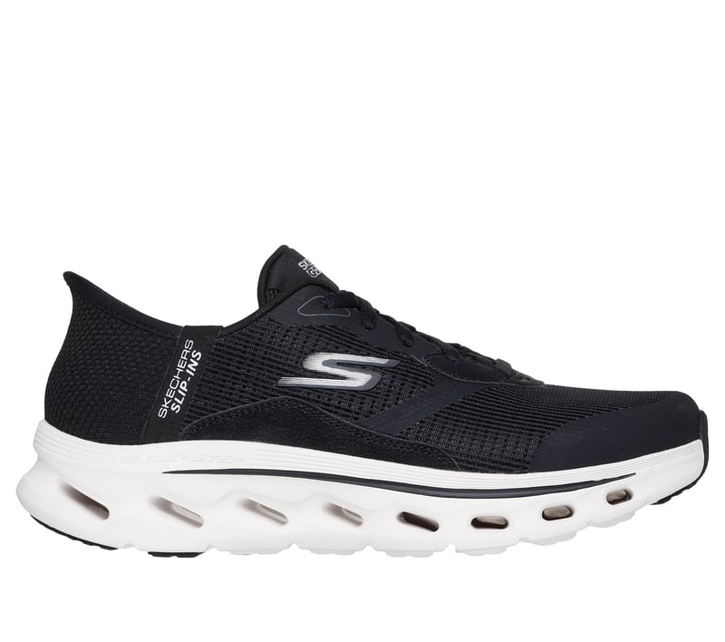 Skechers Slip-ins: GO WALK Glide-Step 2.0 - Belah, BLACK / WHITE, fullimage number 0