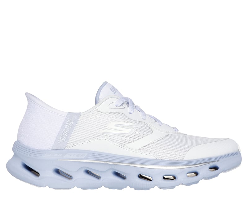 Skechers Slip-ins: GO WALK Glide-Step 2.0 - Belah, WHITE / LAVENDER, fullimage number 0