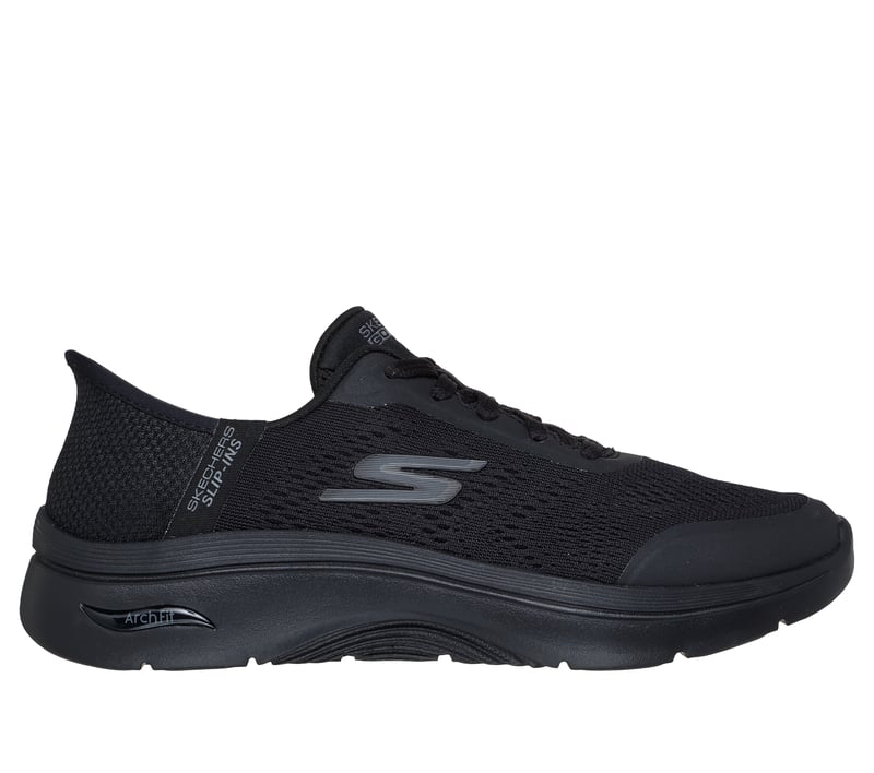 Skechers Slip-ins: GO WALK Arch Fit 2.0, BLACK, fullimage number 0
