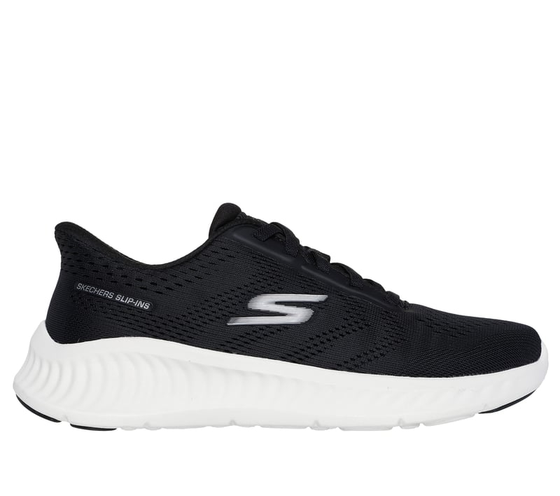 Skechers Slip-ins: GO WALK Now - Khloe, BLACK / WHITE, fullimage number 0