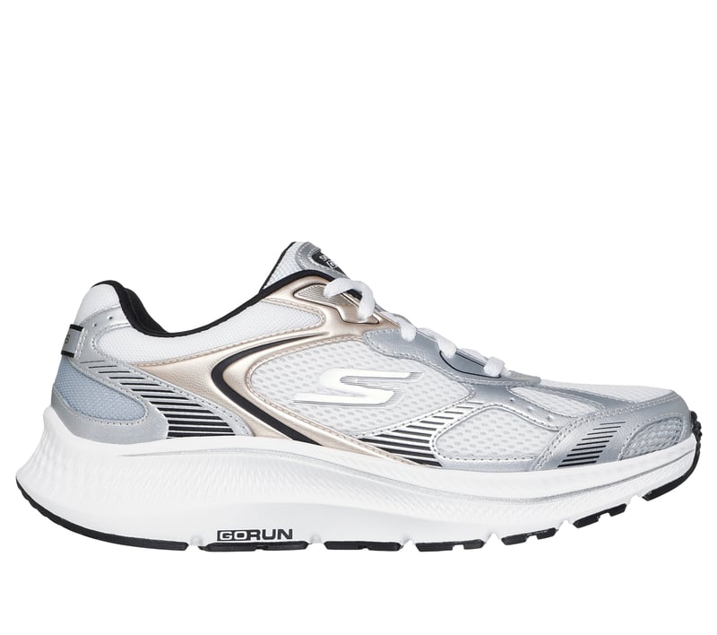 GO RUN Consistent 2.0 - Volt, BIALY  /  SREBRNY  /  CZARNY, fullimage number 0