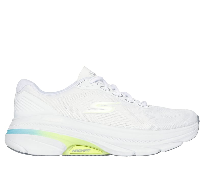 Skechers Max Cushioning Arch Fit 2.0 - Avenida, WHITE / LIME, fullimage number 0