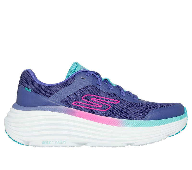 Max Cushioning Endeavour, PURPER / TURKOOIS, fullimage number 0