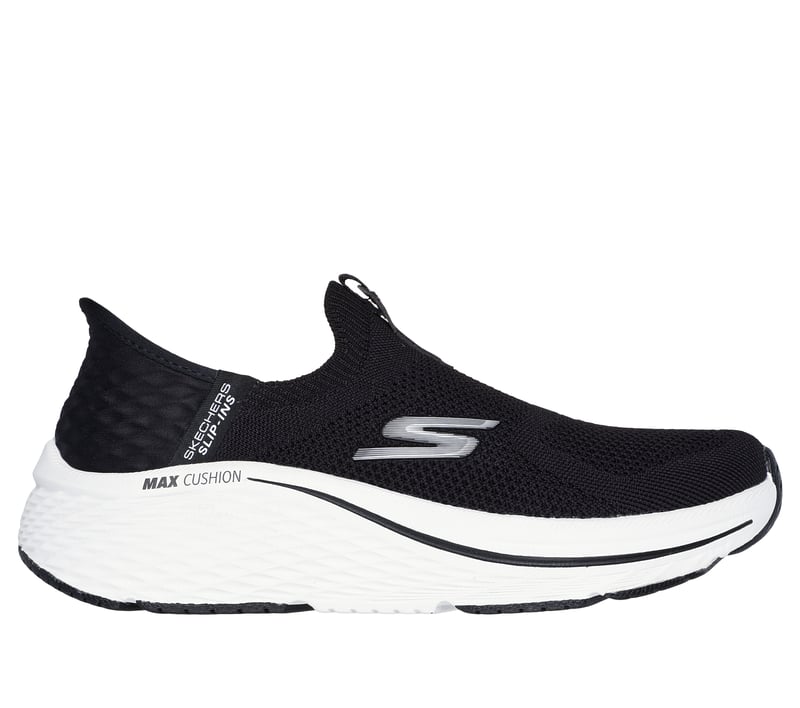 Skechers Slip-ins: Max Cushioning Elite 2.0, BLACK / WHITE, fullimage number 0