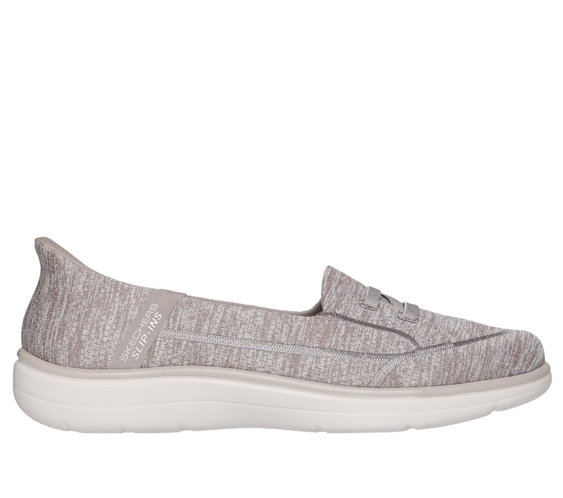 Skechers Slip-ins: On-the-GO Flex Radiant - Dreaming, TAUPE, fullimage number 0