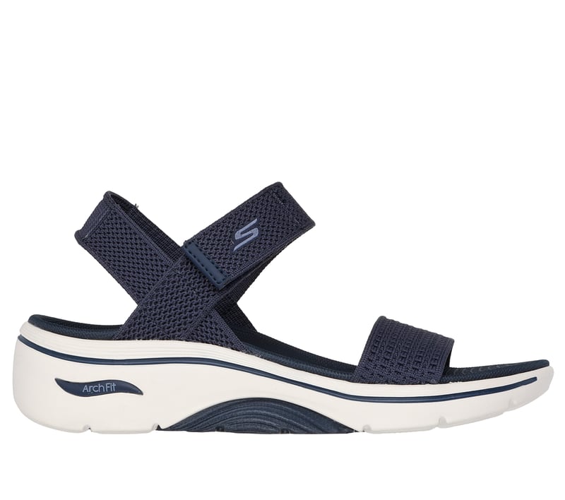 GO WALK Arch Fit 2.0 Sandal - Annie, GRANATOWY, fullimage number 0