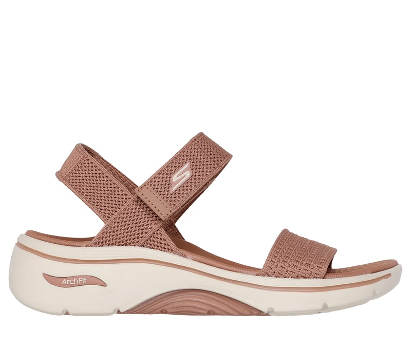 GO WALK Arch Fit 2.0 Sandal - Annie, TAN, fullimage number 0