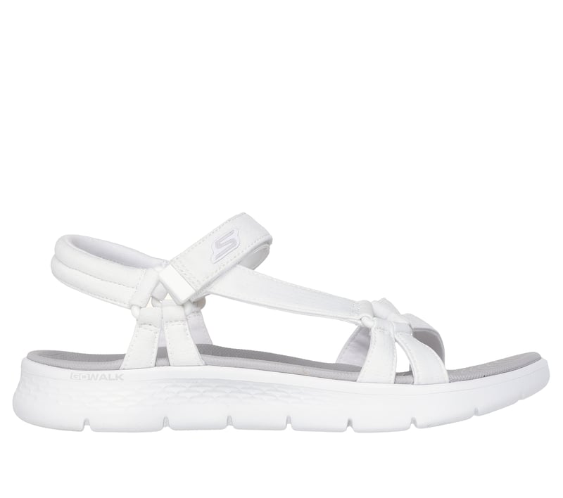 GO WALK Flex Sandal - Sublime, WHITE / GRAY, fullimage number 0