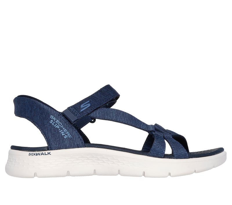 Skechers Slip-ins: GO WALK Flex Sandal - Illuminate, BLU NAVY, fullimage number 0