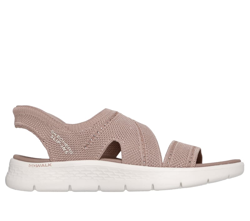 Skechers Slip-ins: GO WALK Flex Sandal - Belle, TAUPE, fullimage number 0