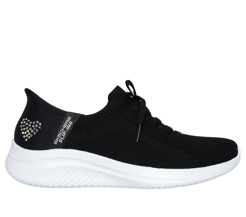 Skechers Slip-ins: Ultra Flex 3.0 - Heart Me, BLACK, fullimage number 0