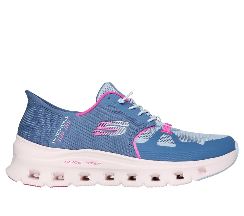 Skechers Slip-ins: Glide-Step Pro, SLATE / ROSA, fullimage number 0