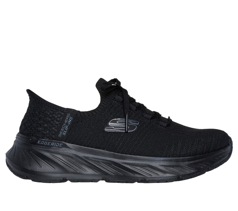 Skechers Slip-ins Relaxed Fit: Edgeride - Impression, CZARNY, fullimage number 0