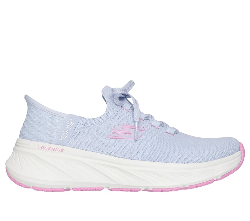 Skechers Slip-ins Relaxed Fit: Edgeride - Impression, BLEU-VIOLET / ROSE, fullimage number 0