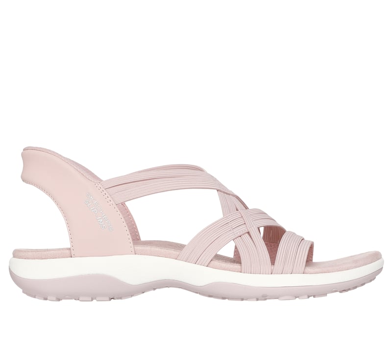 Skechers Slip-ins: Reggae Slim - Simply Stretchy!, BLUSH, fullimage number 0