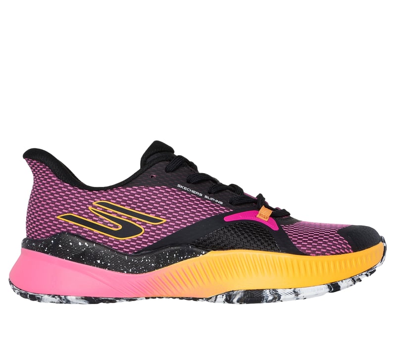 Skechers Slip-ins: Tennis State Champ, NOIR / ROSE, fullimage number 0