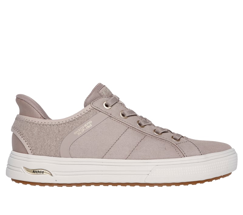 Skechers Slip-ins: Arch Fit Arcade - Forever Cozy, TAUPE, fullimage number 0