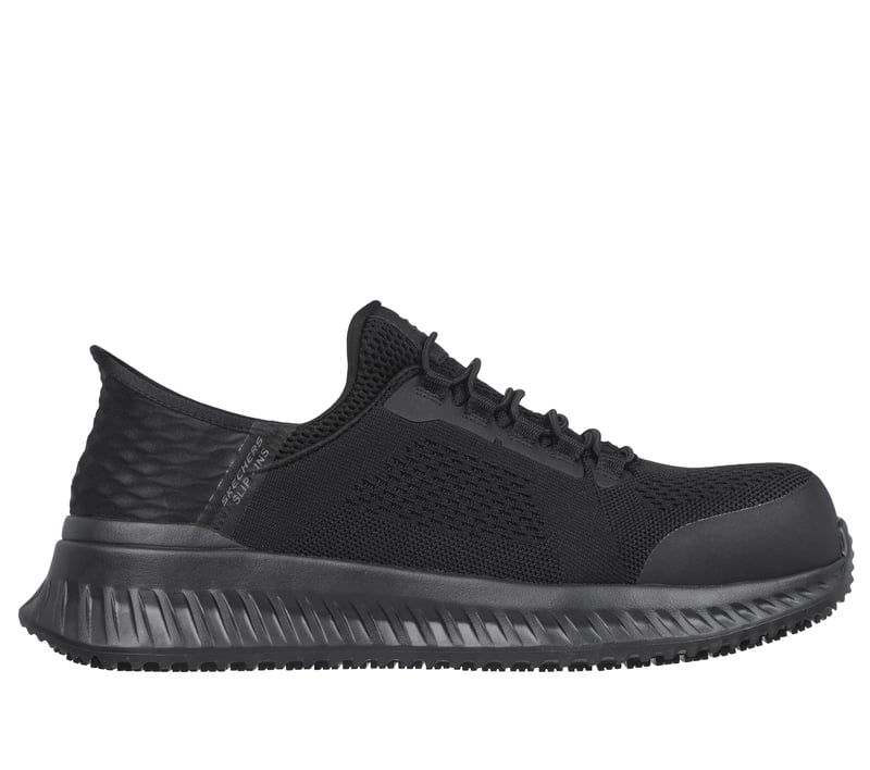 Skechers Slip-ins Work: Tilido - Fletchit, BLK, fullimage number 0