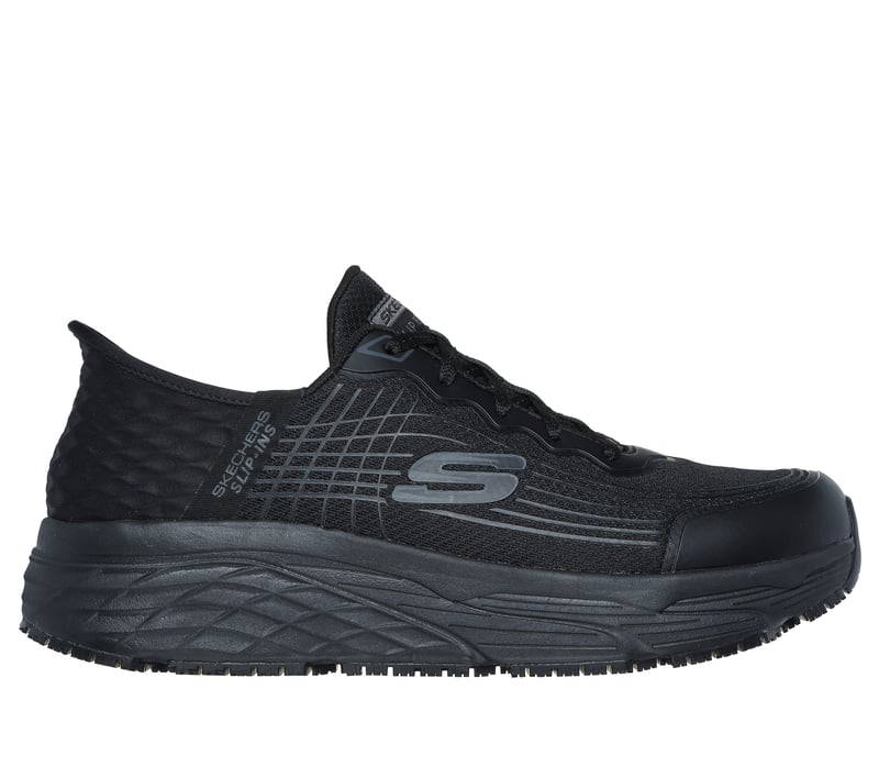 Skechers Slip-ins RF Work: Max Cushioning Elite, BLACK, fullimage number 0