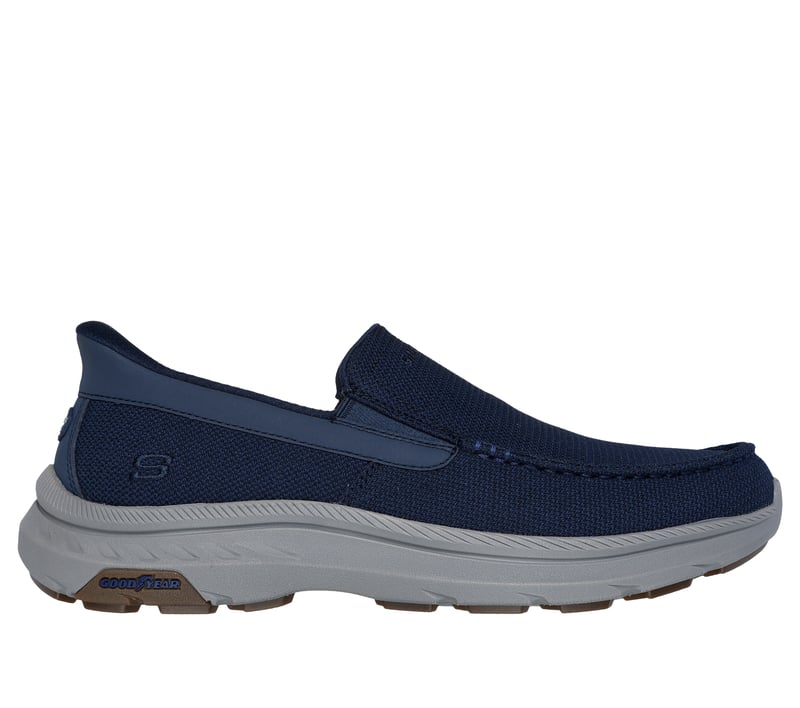 Skechers Slip-ins: Pollard - Wilfred, BLEU MARINE, fullimage number 0