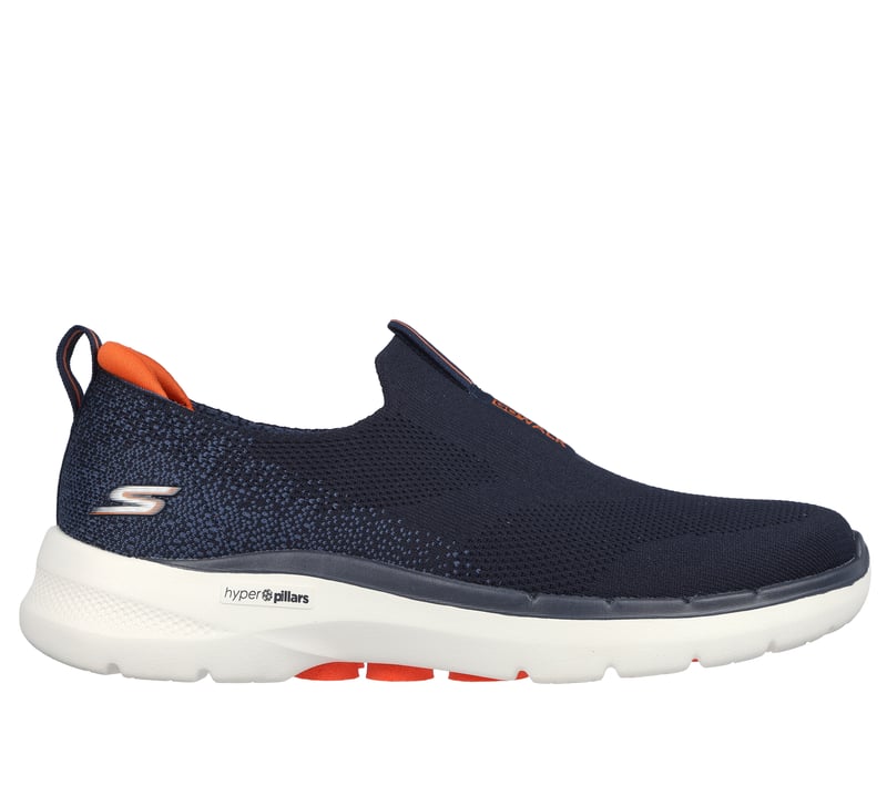 GO WALK 6, NAVY / ORANGE, fullimage number 0