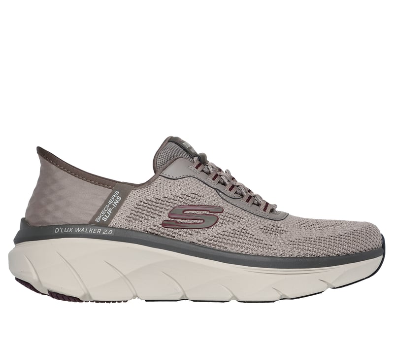 Skechers Slip-ins RF: D'Lux Walker 2.0 - Rezinate, SZÜRKÉSBARNA, fullimage number 0