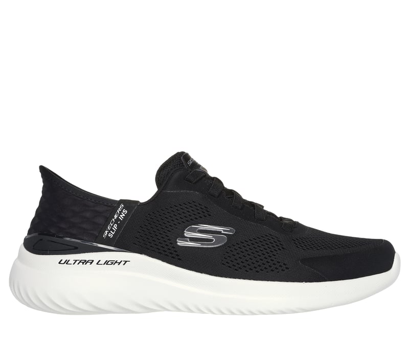 Skechers Slip-ins: Bounder 2.0 - Emerged, CZARNY / BIALY, fullimage number 0