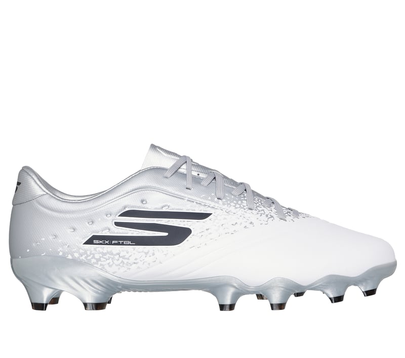Skechers Razor 1.5 Academy FG, BLANC/ARGENT, fullimage number 0