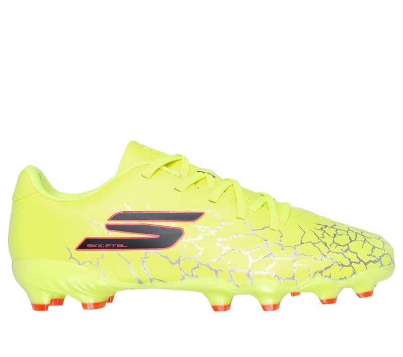 Skechers SKX_ 1.5 Jr Youth FG, GEEL / ZWART, fullimage number 0