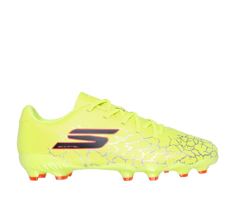 Skechers SKX_ 1.5 Jr Td FG, YELLOW / BLACK, fullimage number 0