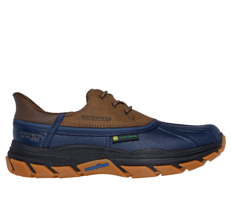 John Deere: Skechers Slip-ins Respected - Tanzier, BLU NAVY / OCRA, fullimage number 0