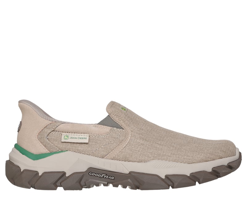 Skechers Slip-ins Relaxed Fit: Santoro - Volson, TAUPE, fullimage number 0