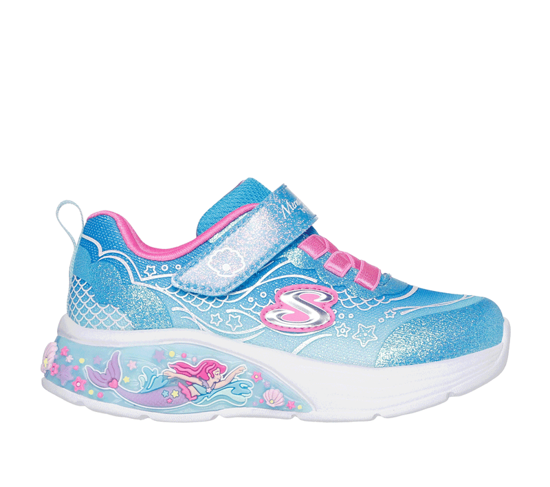 My Dreamers - Lil Mermaid, BLUE / MULTI, fullimage number 0