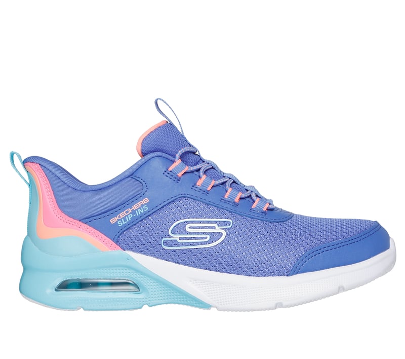 Skechers Slip-ins: Microspec Max - Color Trifecta, BLUE / MULTI, fullimage number 0