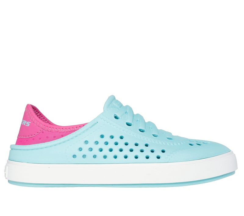 Foamies: Breezy Steps, AQUA / PINK, fullimage number 0
