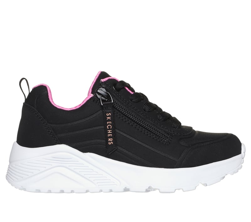 Uno Lite - Easy Zip, NOIR / OR ROSE, fullimage number 0