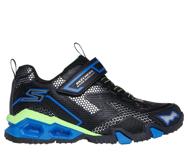 S-Lights: Hydro Lights - Heat-Tread, BLACK / BLUE, fullimage number 0