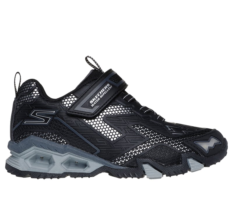 S-Lights: Hydro Lights - Heat-Tread, BLACK / SILVER, fullimage number 0