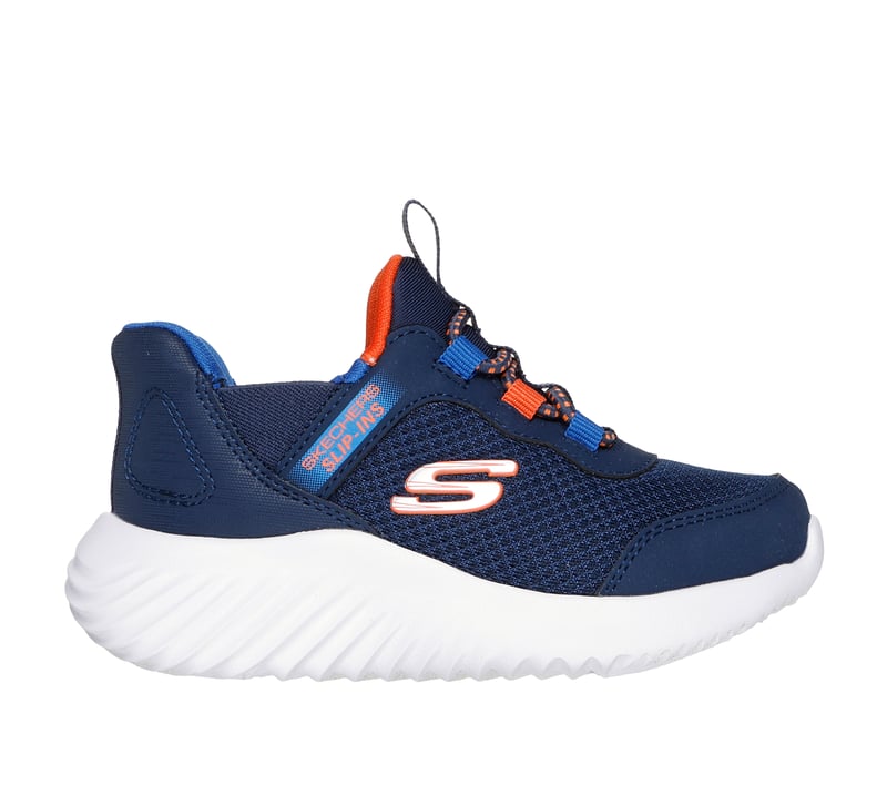 Skechers Slip-ins: Bounder - Brisk-Burst, BLU NAVY  / BLU, fullimage number 0