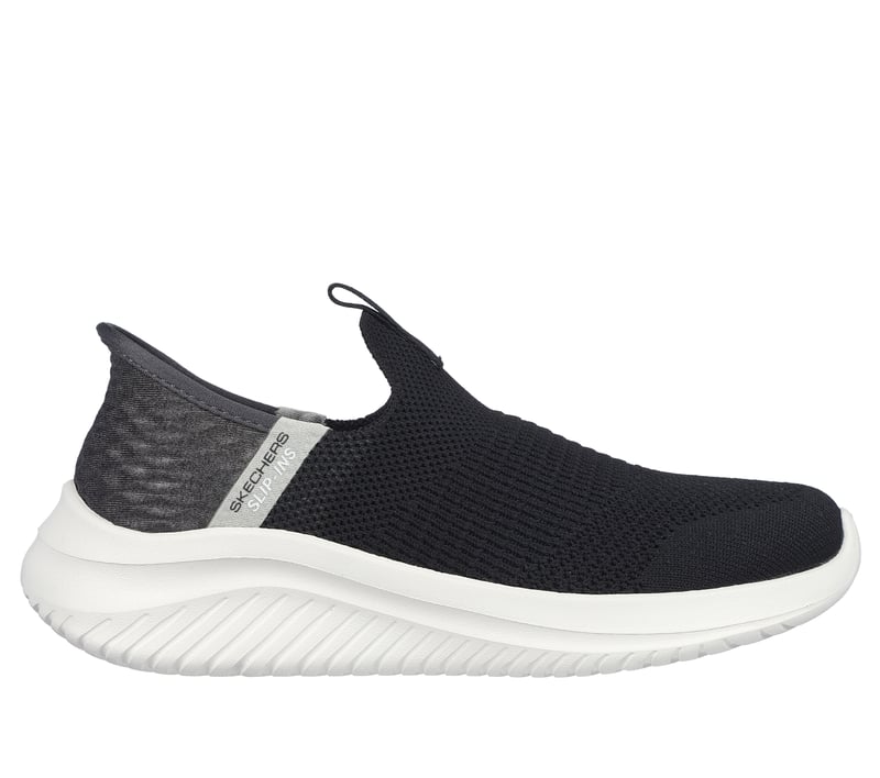Skechers Slip-ins: Ultra Flex 3.0 - Smooth Step, BLACK / WHITE, fullimage number 0