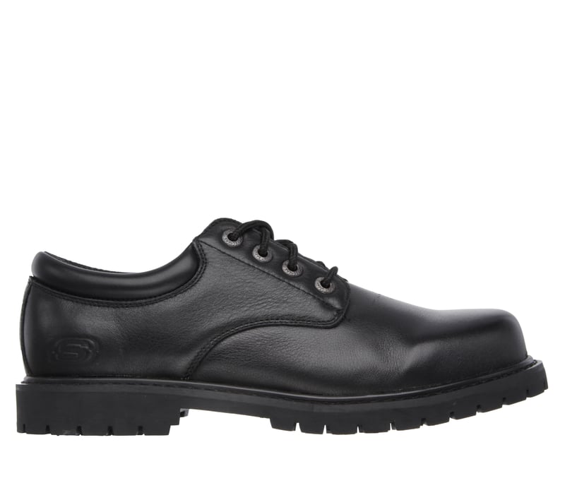 Work Relaxed Fit: Cottonwood - Elks SR, BLACK, fullimage number 0
