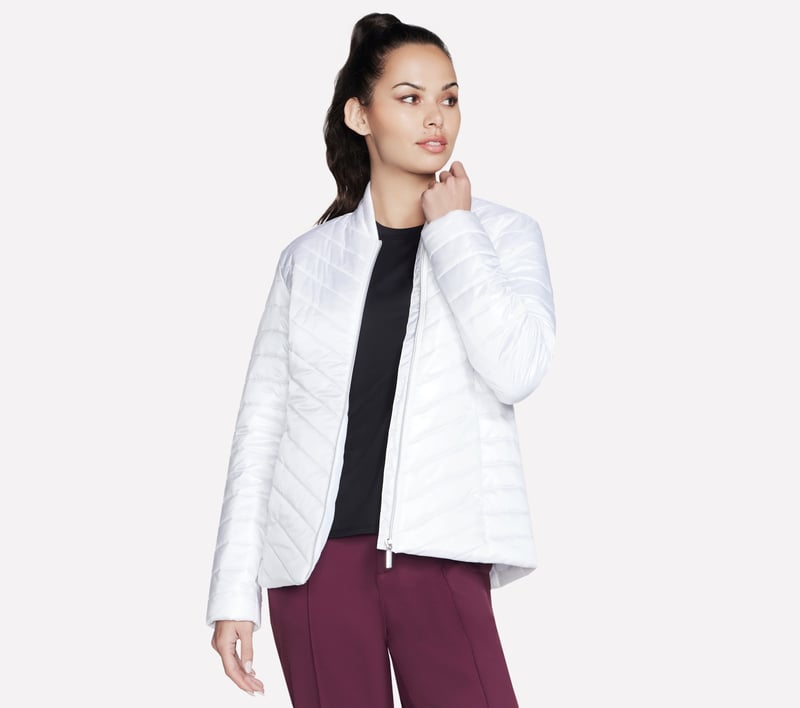 GO SHIELD Shine Jacket, BLANCA, fullimage number 0