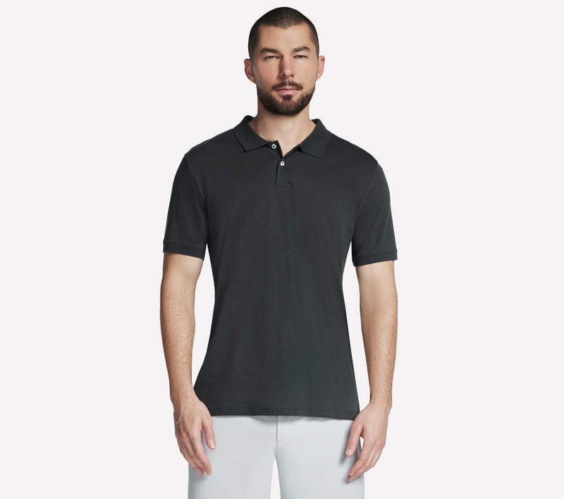 GO DRI Pima Signature Polo, BROWN, fullimage number 0