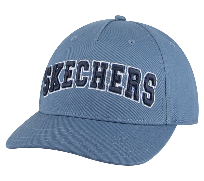 University Baseball Hat, BLUE  /  GRAY, fullimage number 0