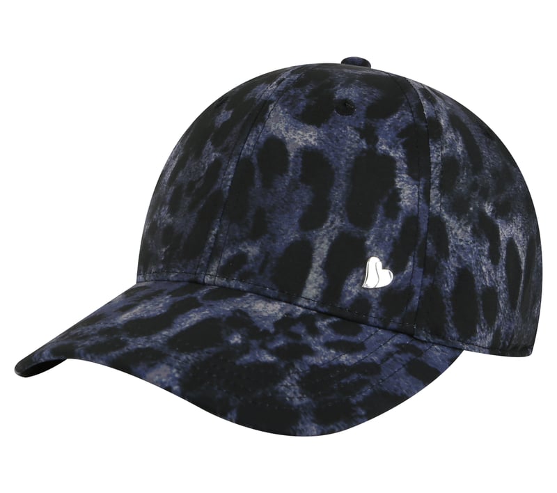 Cheetah Baseball Hat, NAVY / LIGHT GRAY, fullimage number 0