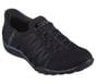 Skechers Slip-ins Relaxed Fit: Breathe-Easy - Roll-With-Me, BLACK, full image number 5